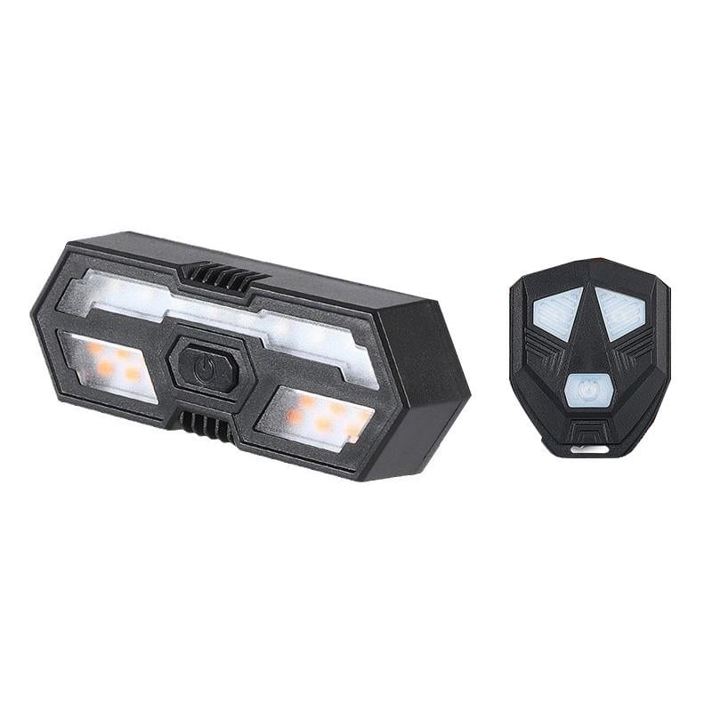 Фонарь велосипедный задний West biking YP0701314 габаритный с указанием поворотов для велосипеда (25714227) Фонарь велосипедный задний West biking YP0701314 габаритный с указанием поворотов для велосипеда (25714227)