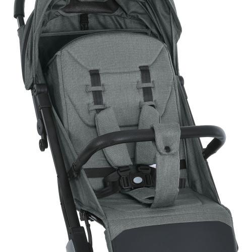 Коляска детская Flash Stone Gray прогулочная с чехлом на ножки Темно-серый (M 5727-1) - фото 10 Коляска детская Flash Stone Gray прогулочная с чехлом на ножки Темно-серый (M 5727-1) - фото 10