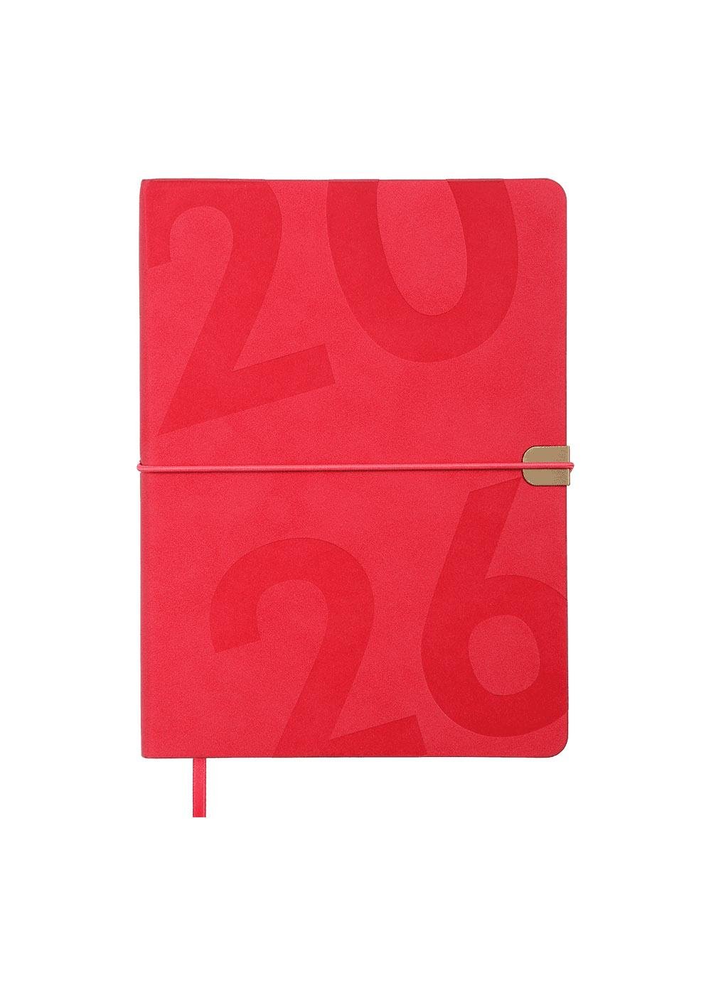 Ежедневник Buromax 2026 BEST А5 датированный Розовый (BM.2126-29)