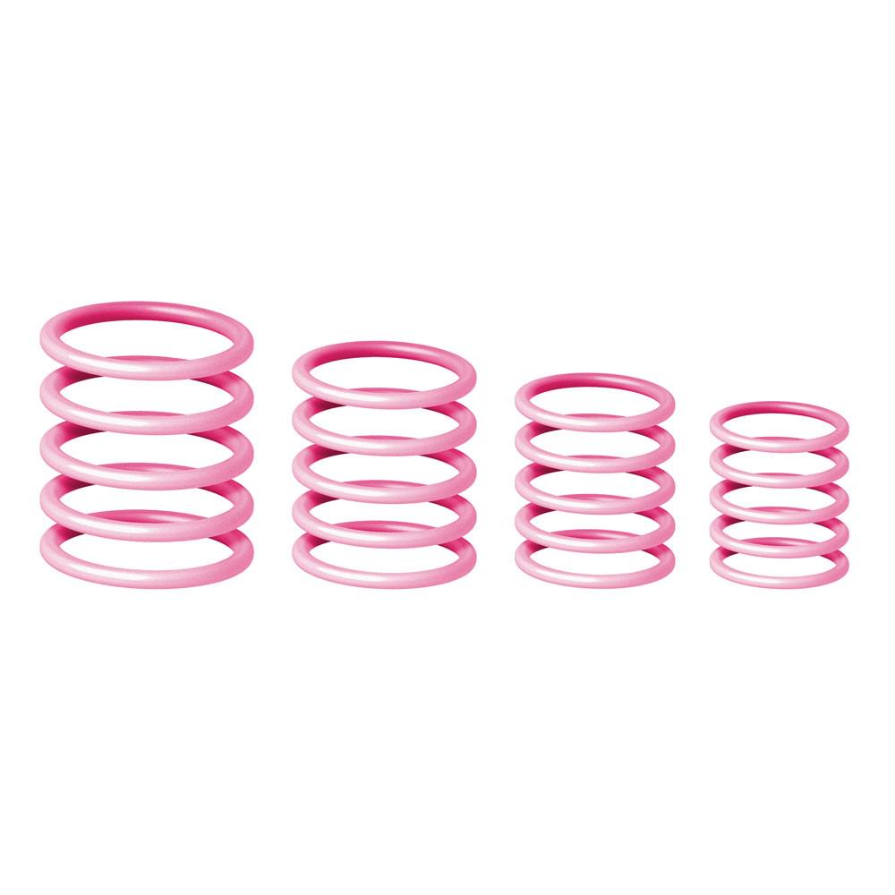 Набір гумових кілець для стійок GRAVITY RP 5555 ringpack Pink