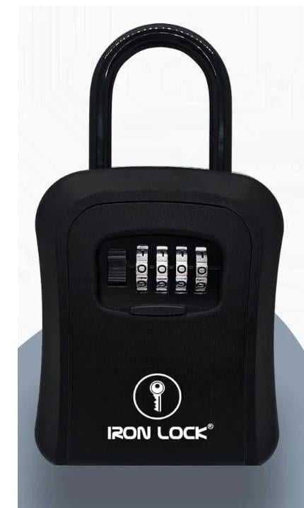 Ключниця навісна для будинку водонепроникна Iron Lock