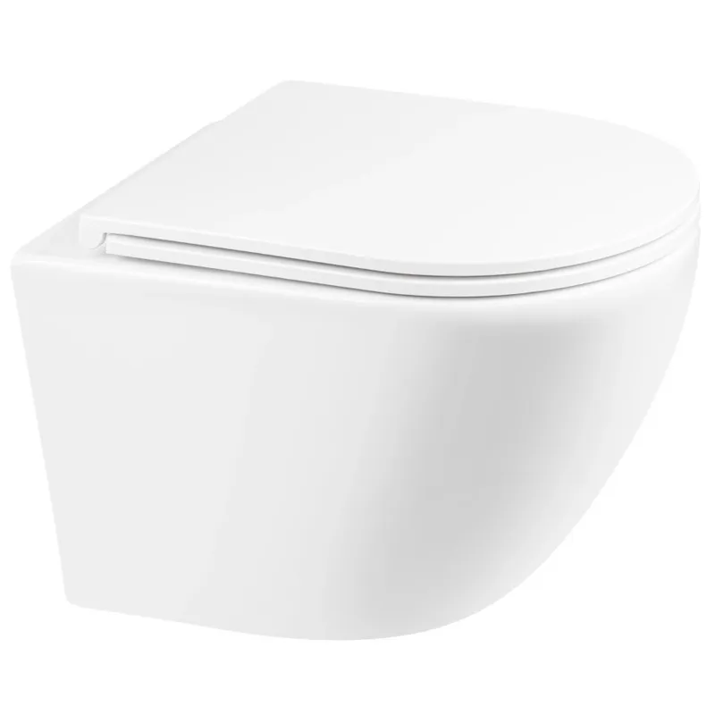 Унітаз підвісний MIXXUS Premium Ellipse-0301-R система змиву Rimless 495x365x365 мм (MP6460)