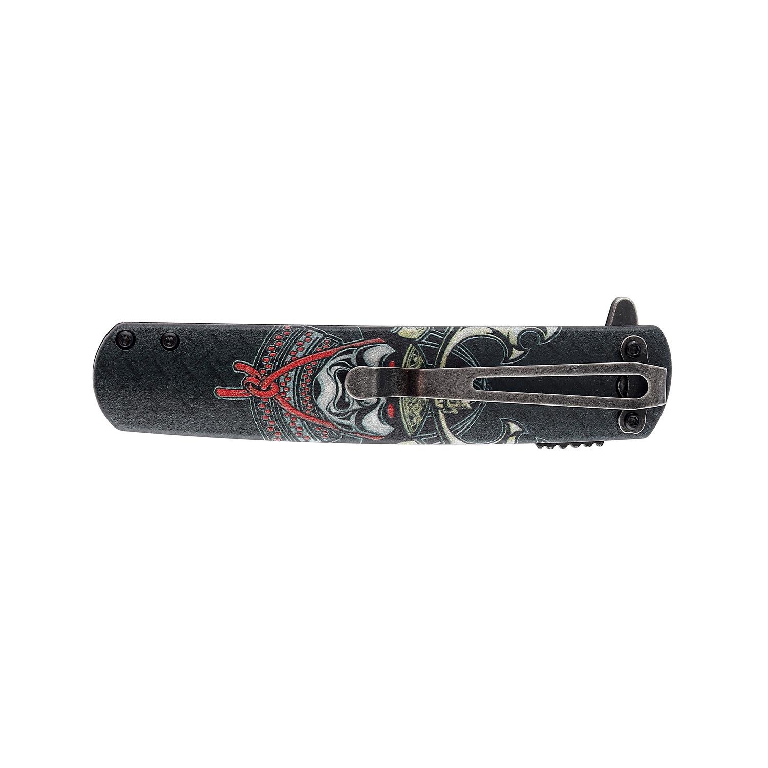 Нож складной Ganzo G626-BS Samurai Black (bac2c854) - фото 4 Нож складной Ganzo G626-BS Samurai Black (bac2c854) - фото 4