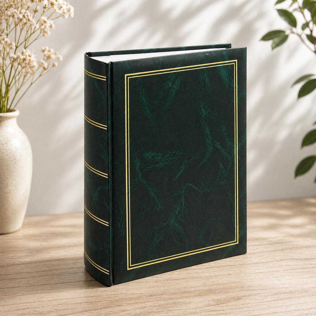 Фотоальбом Gedeon B57200S CLASSIC 13x18 см 200 фото Green