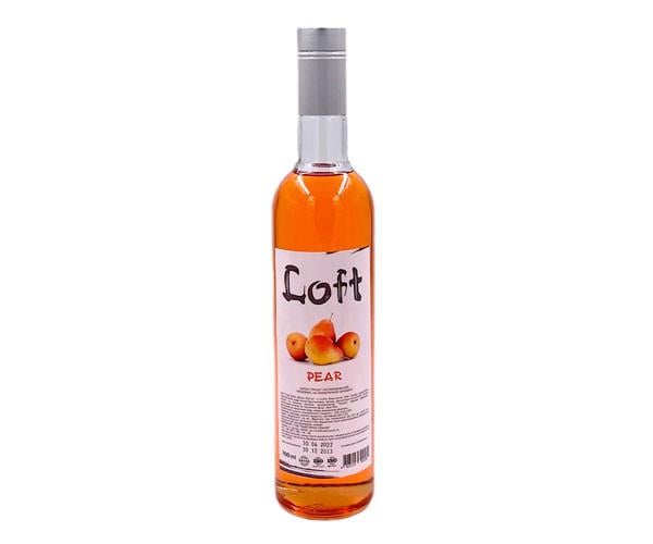Сироп Loft груша 700 мл (lof1029)