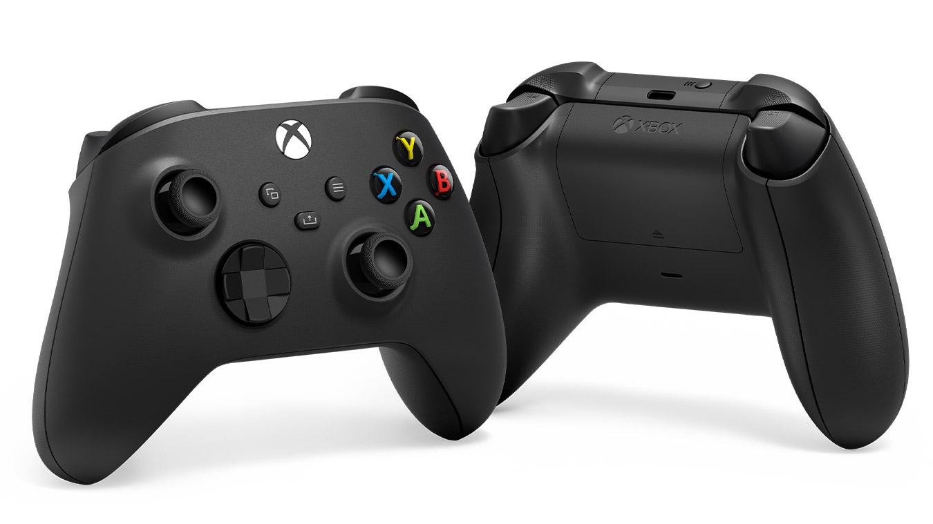 Геймпад Microsoft Xbox Series X/S Wireless Controller Carbon Black + USB Cable XOA-0010 (52723) - фото 4