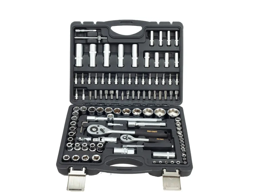 Набор инструментов ProСraft 108 единиц Набор инструментов ProСraft 108 единиц