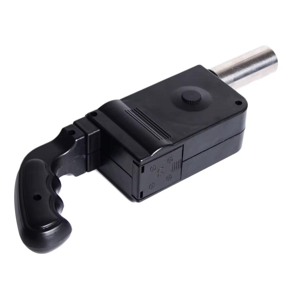 Вентилятор для барбекю ручний RIAS BBQ Fan від батарейок 4xAA Black (3_06426) - фото 4