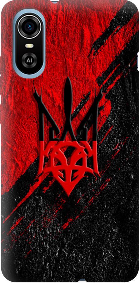 Чехол на ZTE Blade A31 Plus Герб v4 (5293u-2637-42517)