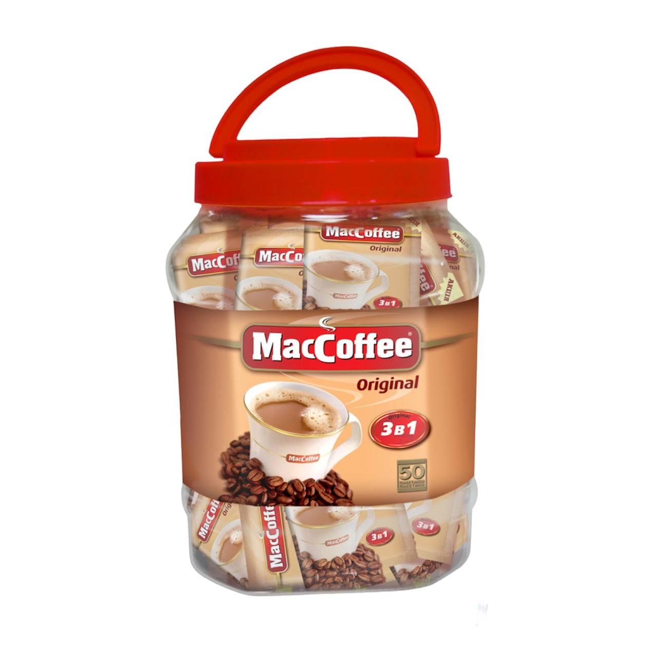 Кофейный напиток MacCoffee 3в1 20 г 50 шт. (00000003205)