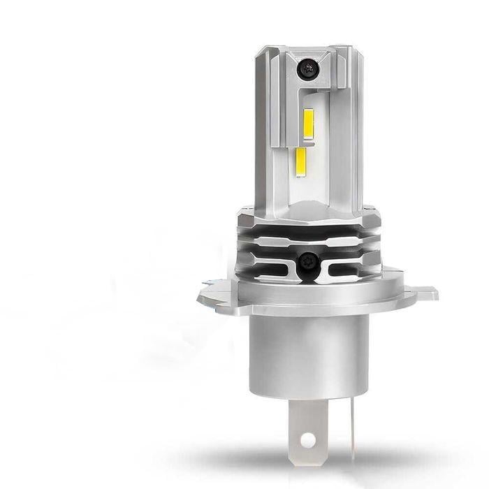 Светодиодная лампа для авто H4 4 LED 6500K 120W с защитой CANbus (S54JG)