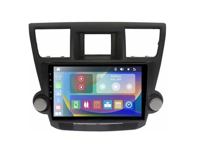 Штатная магнитола Baxster ВМS-B1510-099 Toyota Highlander 2008-2014