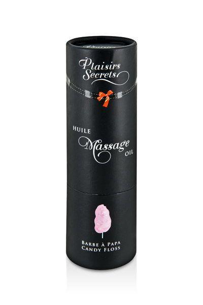 Массажное масло Plaisirs secrets Candy Floss 59 мл с афродизиаками - фото 1 Массажное масло Plaisirs secrets Candy Floss 59 мл с афродизиаками - фото 1