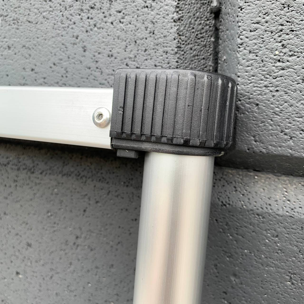 Лестница Техпром телескопическая алюминиевая на 11 ступеней - фото 6 Лестница Техпром телескопическая алюминиевая на 11 ступеней - фото 6