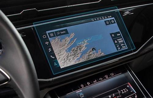 Стекло защитное Pixsel гибридный глянец на монитор Audi Q7/SQ7/RSQ7 11,3“ 2019