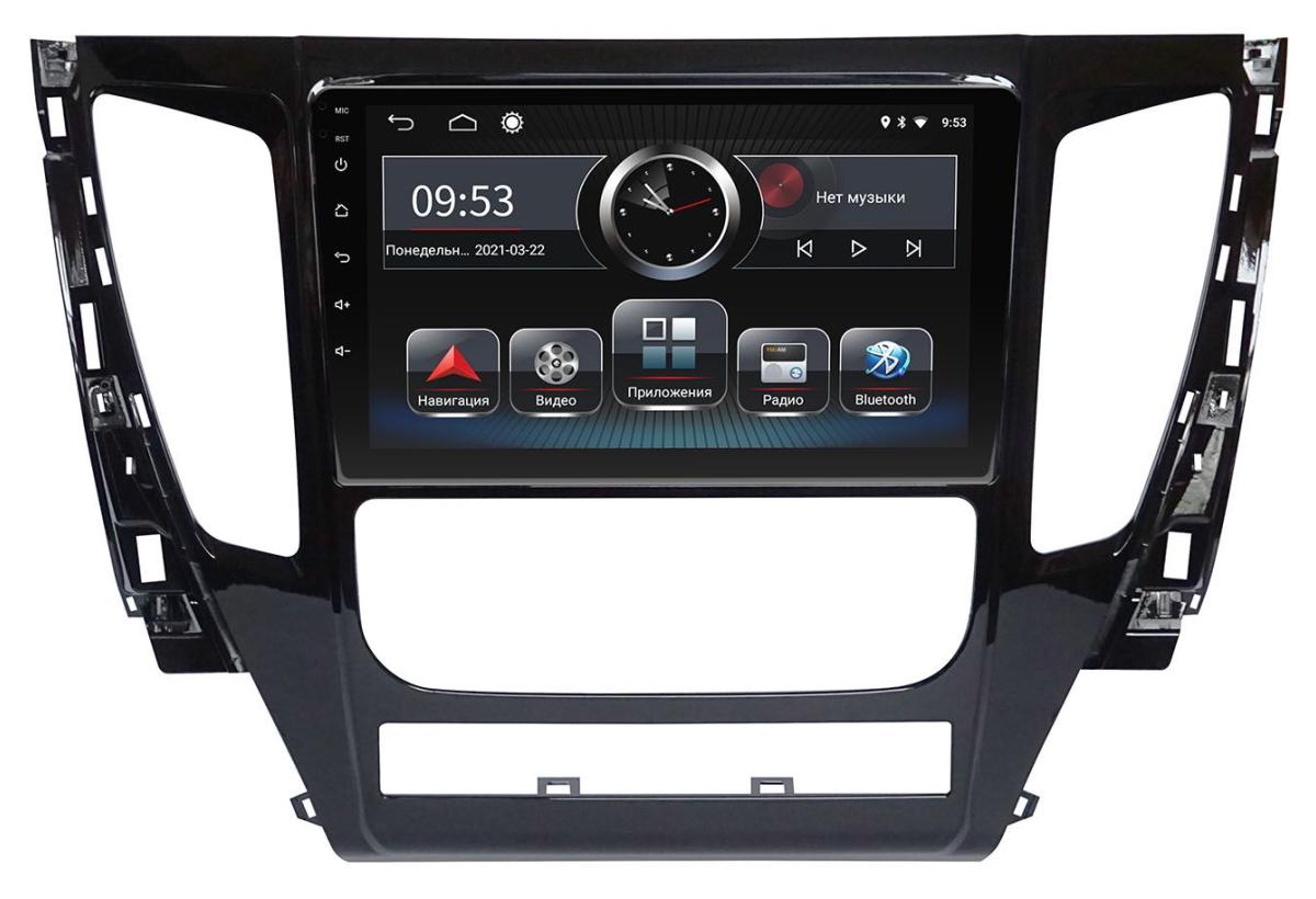 Штатная автомагнитола Incar PGA2-6106 Mitsubishi Pajero Sport 2016-2020