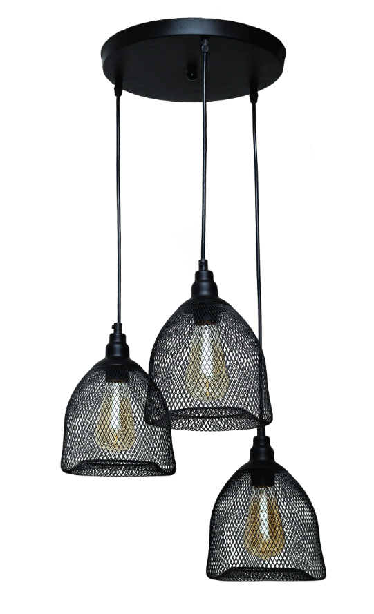 Люстра Levistella 707P144F-3 BK 300 (371063)