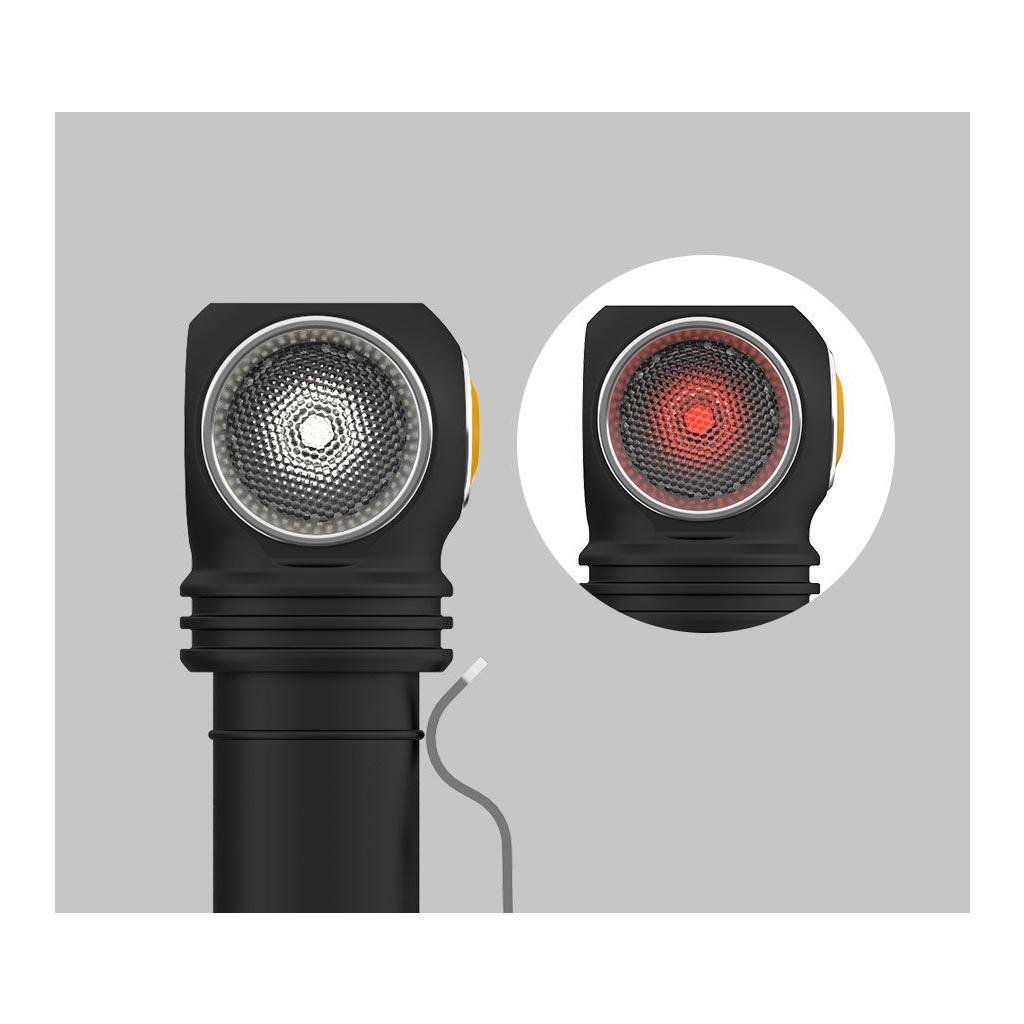 Ліхтар Armytek Wizard C2 WR Marnet USB Red/White (F06901C) - фото 3
