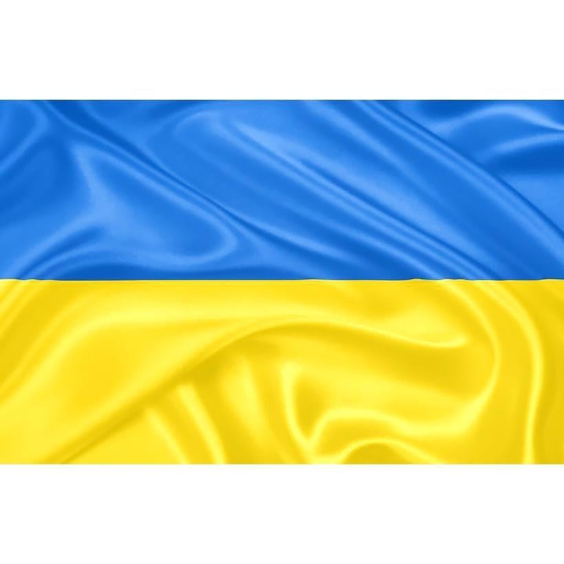 Прапор України M&M Атлас 90х135 см Жовто-блакитний (214109)