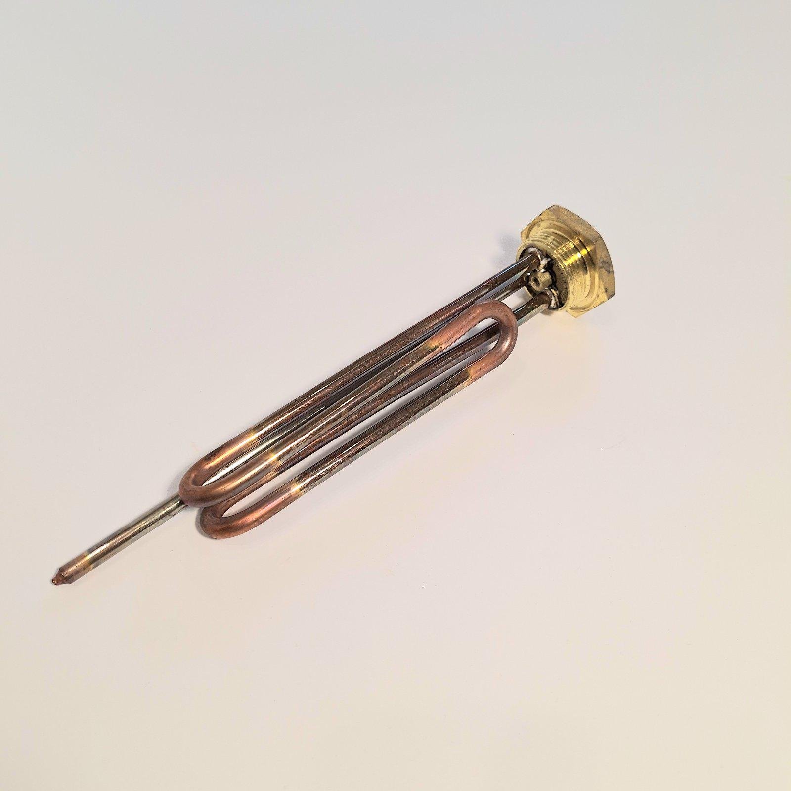 ТЭН Thermowatt для бойлера Ariston/Termal с резьбой 1 1/4" с местом под анод м6 2000W (0033)