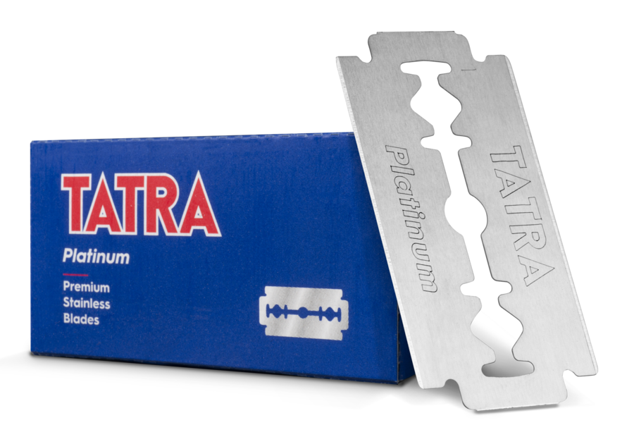 Лезвия для бритвы Tatra Platinum Razor Blades