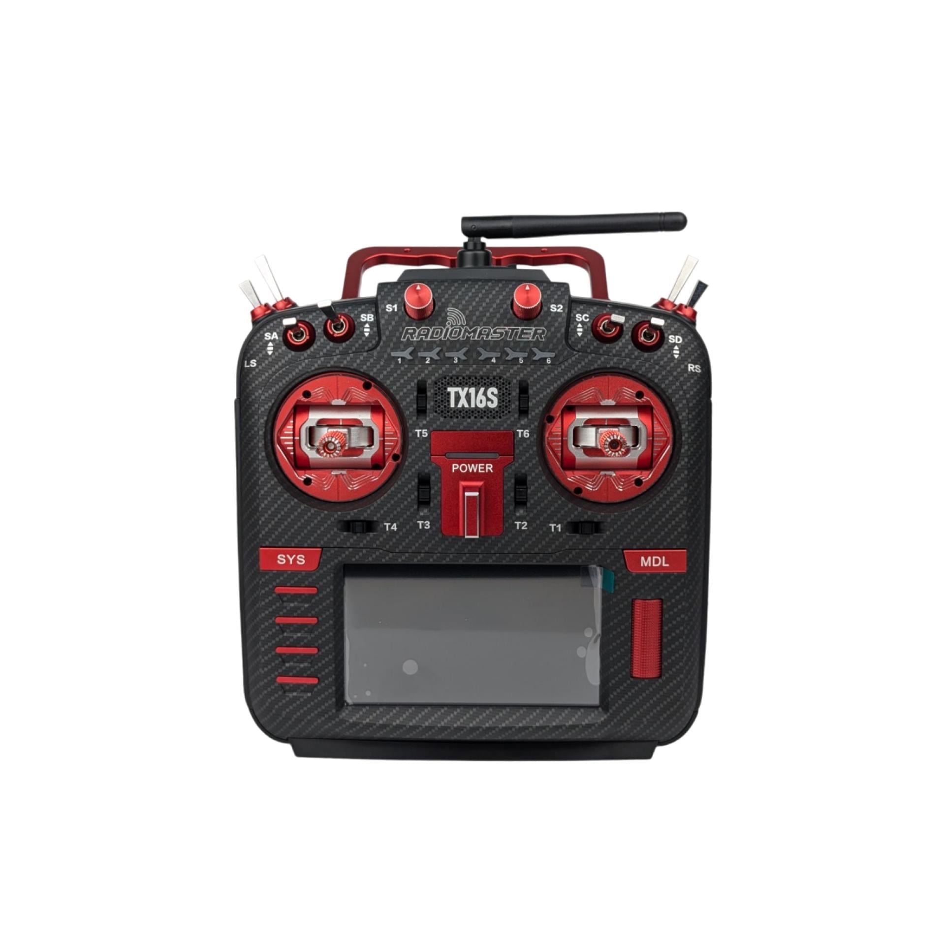 ᐉ Пульт дистанційного керування FPV RadioMaster TX16 Max AG01