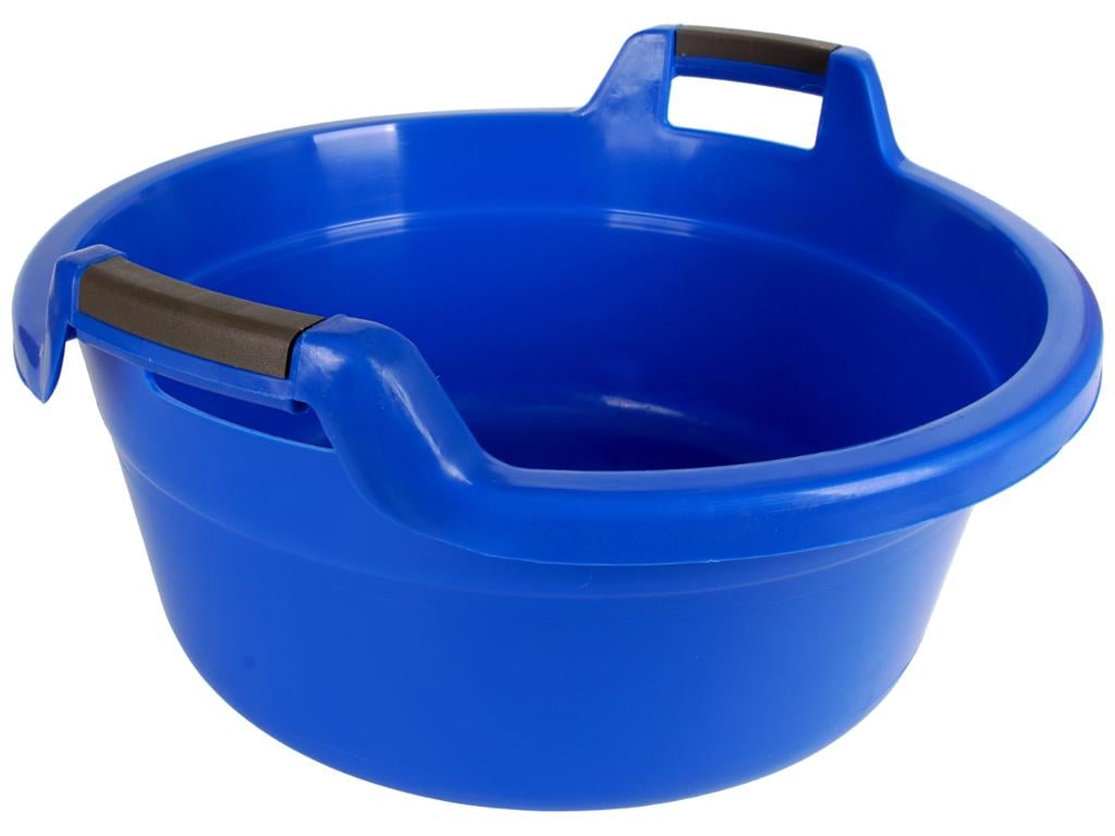 Таз круглый 20 л Синий MCS-10235-5) Таз круглый 20 л Синий MCS-10235-5)