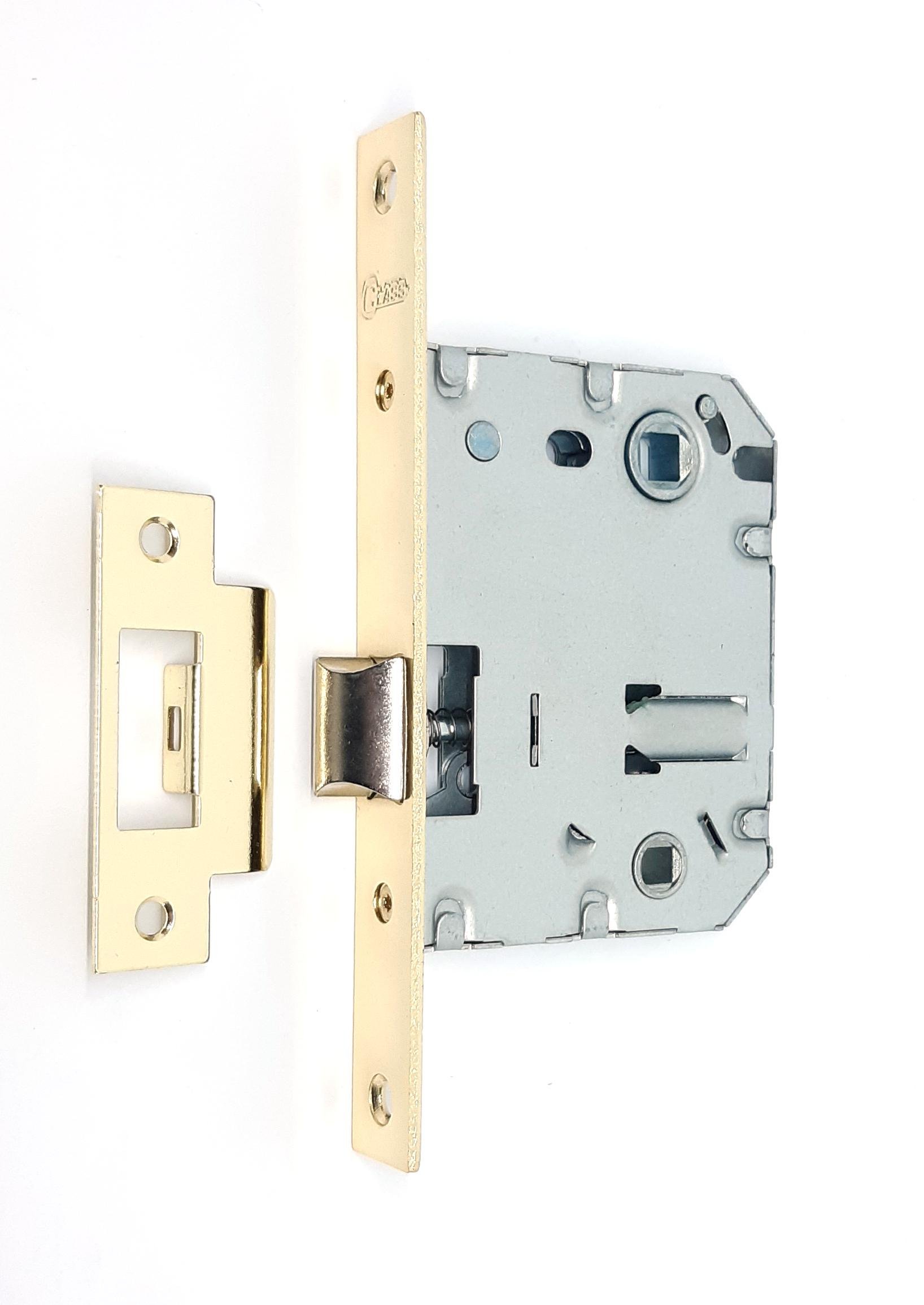 Замок CLASS врезной 170 WC PB Латунь