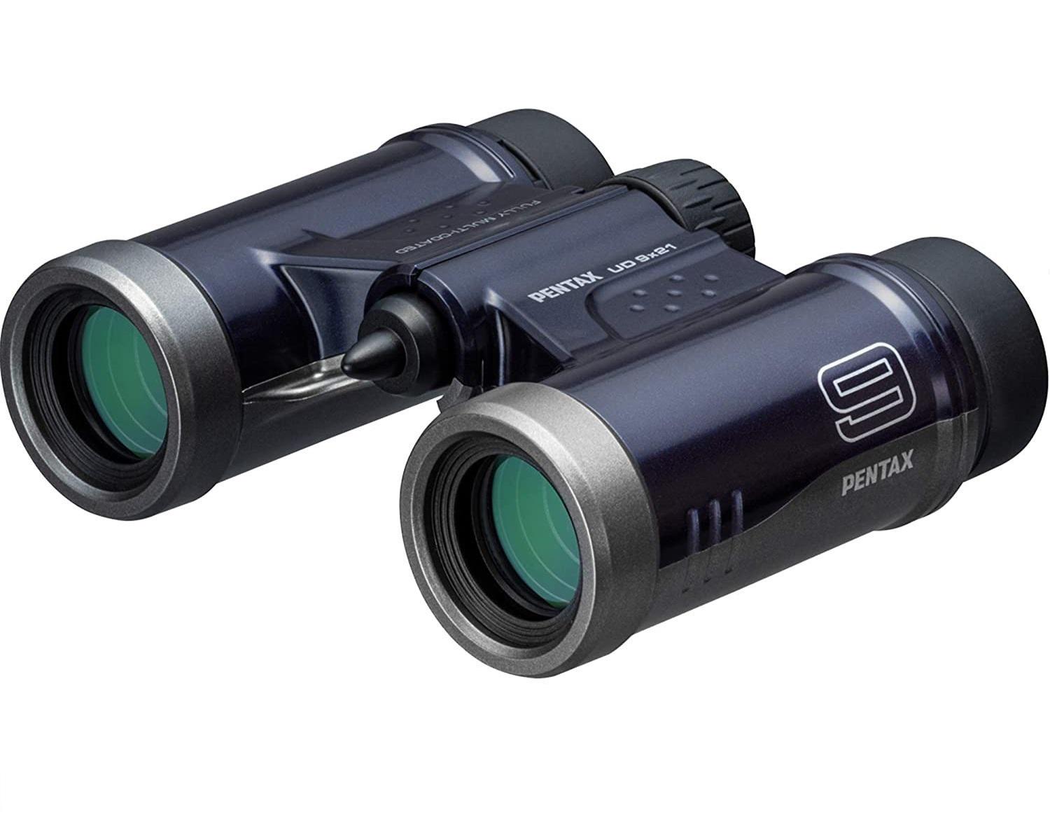 Бинокль Pentax UD 9x21 мм Navy (61812)
