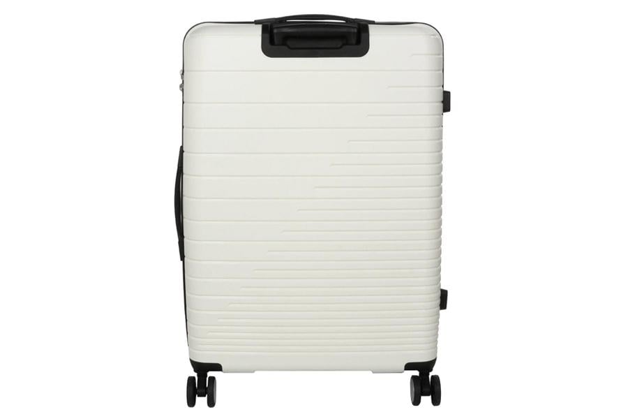 Чемодан для ручной клади Snowball 33703 маленький 36 л Белый (33703-S-White) - фото 2