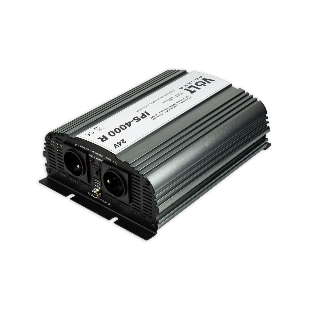 Преобразователь напряжения Volt Polska IPS 4000 R 12/230V (3IR400012R)
