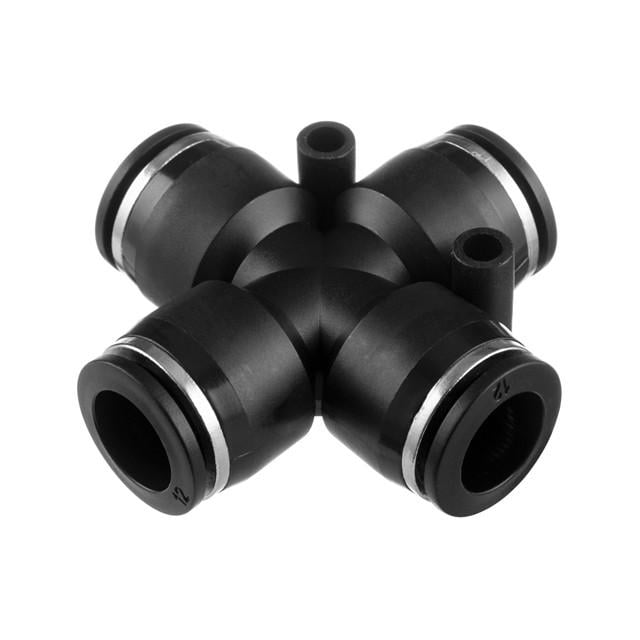 Соединение цанговое для шлангов Intertool PT-2369 Х-образное 12 мм (130338) - фото 2