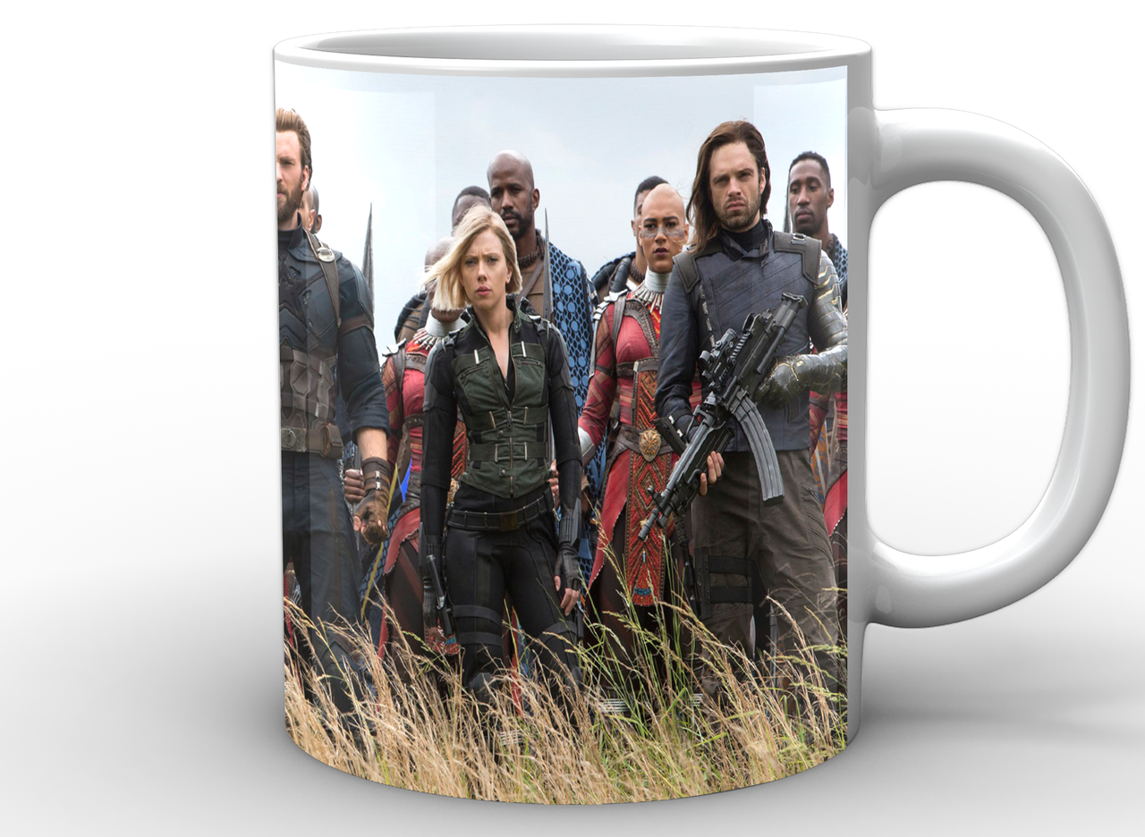 Чашка GeekLand Avengers Месники перед боєм (AG.02.008)