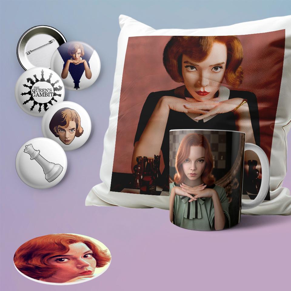 Подарочный набор бокс The Queen's Gambit (319)