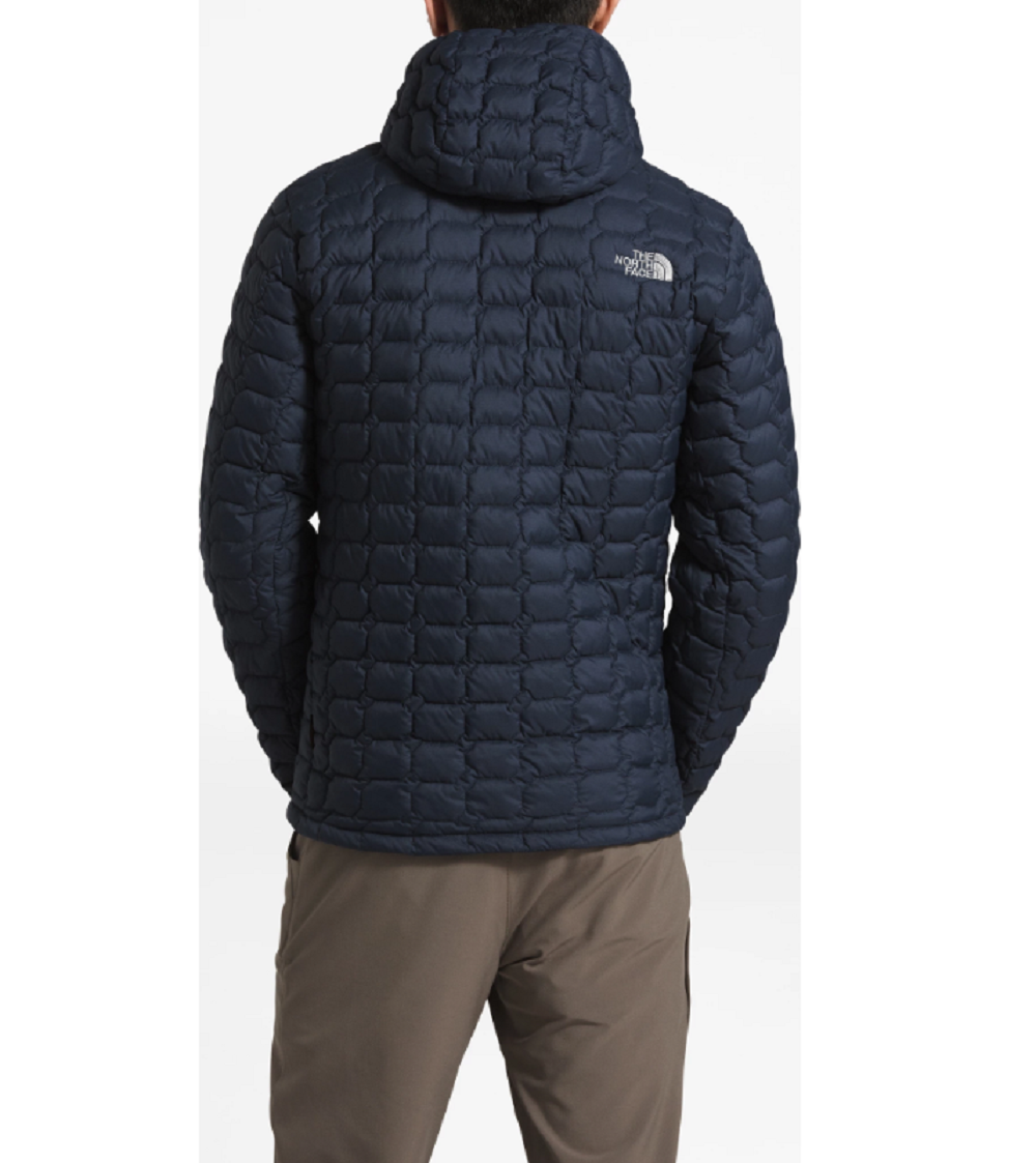 Куртка мужская The North Face ThermoBall S Black (A3KTU) - фото 3