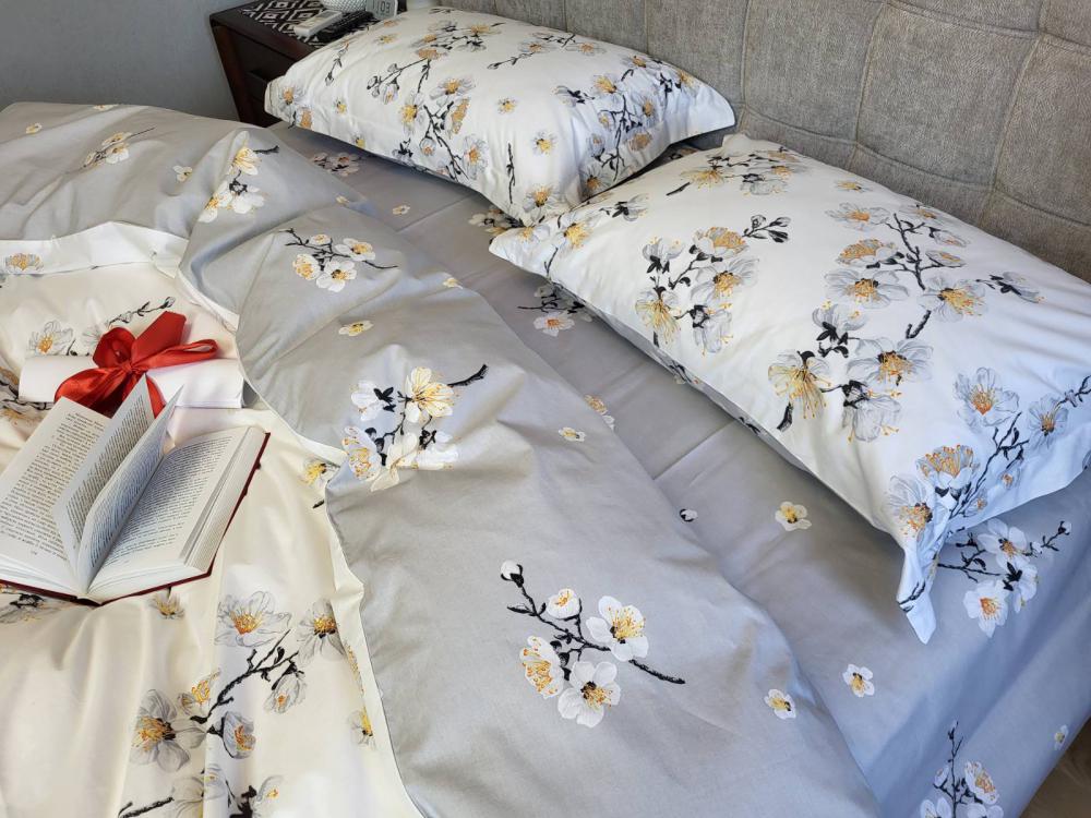 Комплект постельного белья Adagio cotton двуспальный Gray Комплект постельного белья Adagio cotton двуспальный Gray