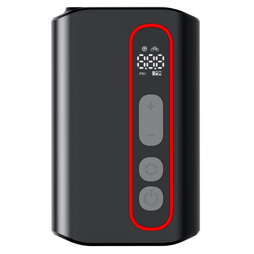 Насос автомобільний акумуляторний ATRIA MS22C-210 55W 16 л/хв 5400 мА/г Чорний (623727)