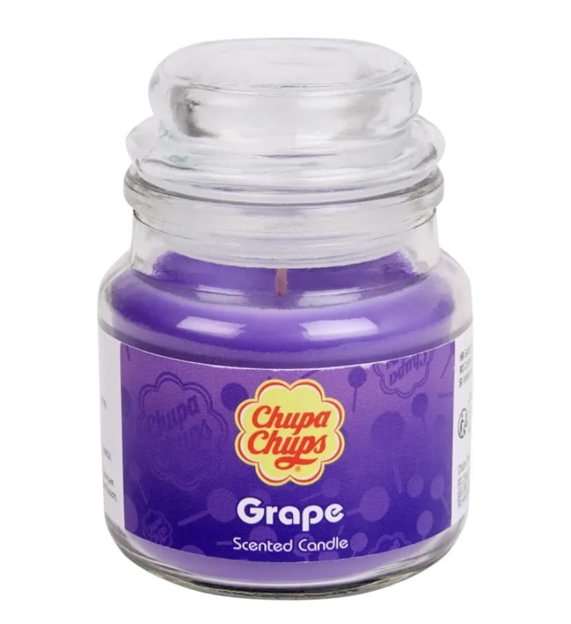 Свічка ароматична Chupa-Chups Виноград 85 г (2489463687)
