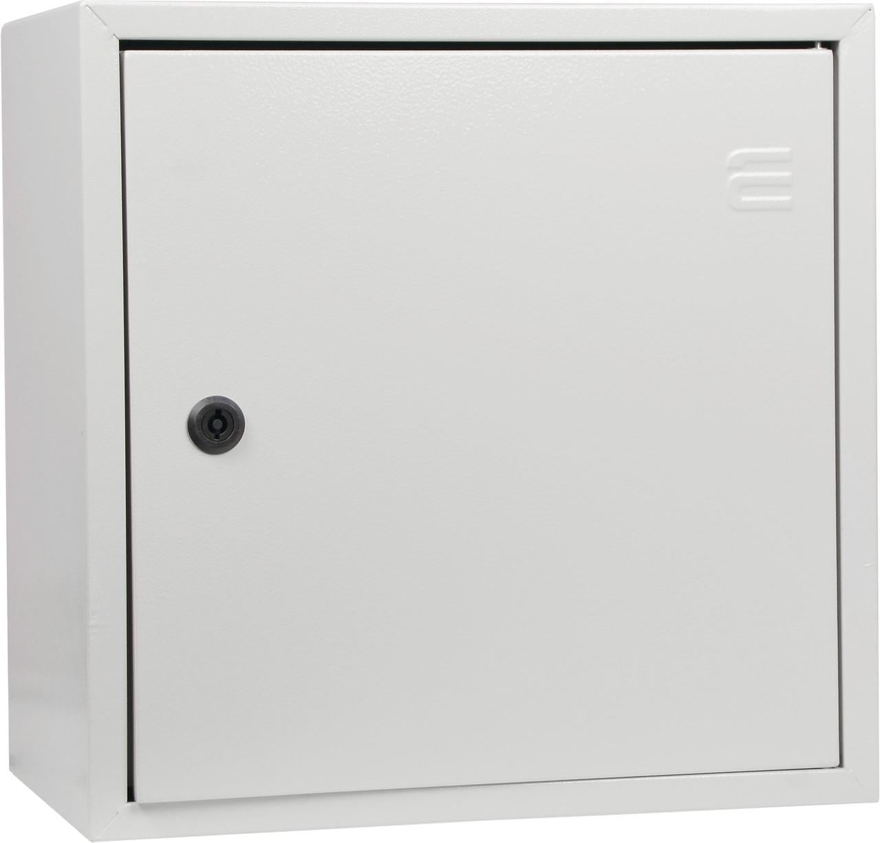 Корпус с монтажной панелью металлический АСКО-УКРЕМ Light 40x40x20 IP31 UBox (A0260020066)