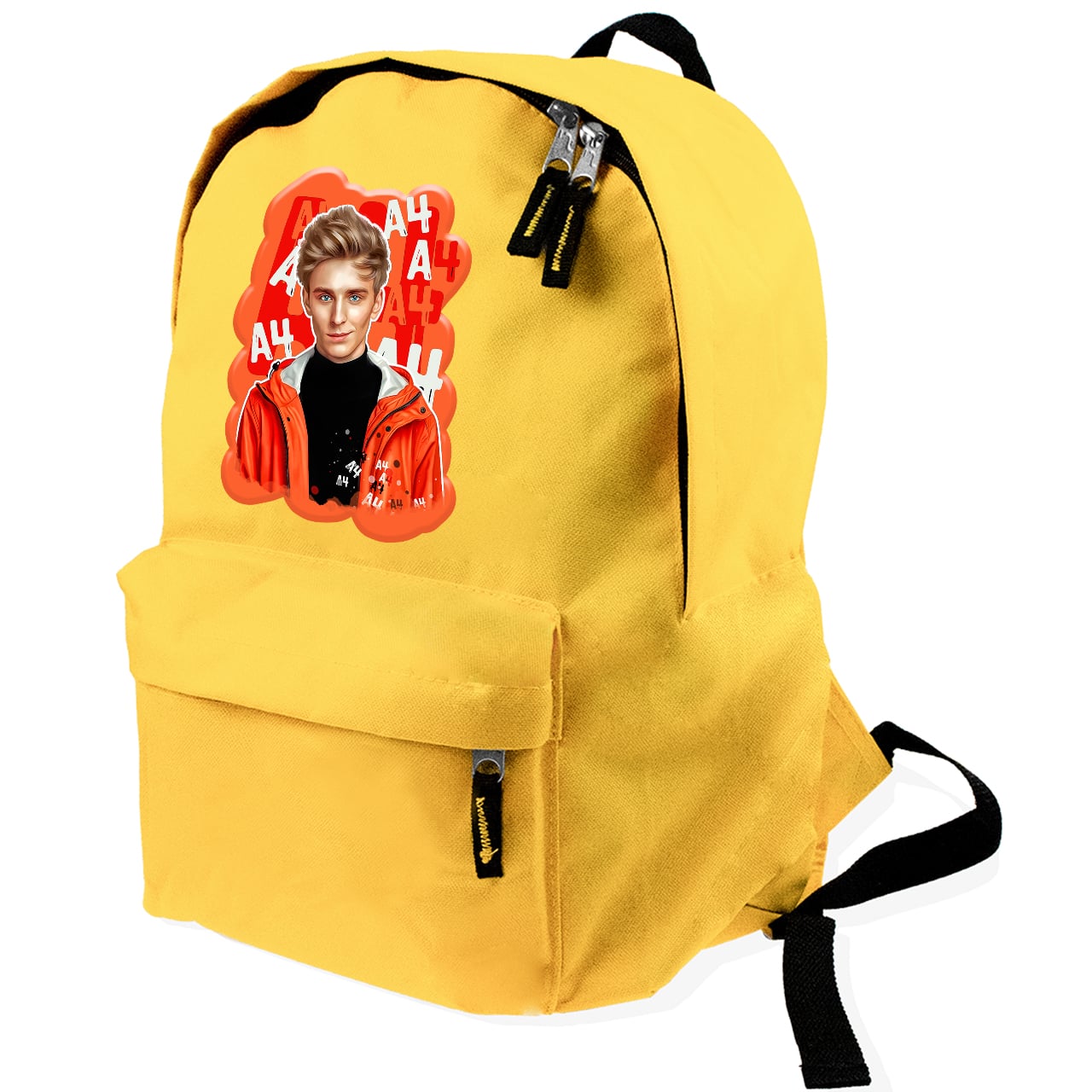 Рюкзак детский blogger Vlad A4 Желтый (9263-2619-SY)