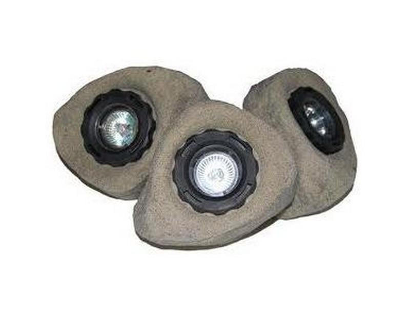 Светильник прудовый SunSun CQD-202C галоген 3х20 Вт (CQD-202C) - фото 2 Светильник прудовый SunSun CQD-202C галоген 3х20 Вт (CQD-202C) - фото 2