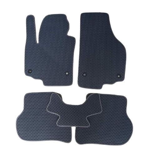 Коврики автомобильные EVA для Volkswagen Golf Plus 5 шт.