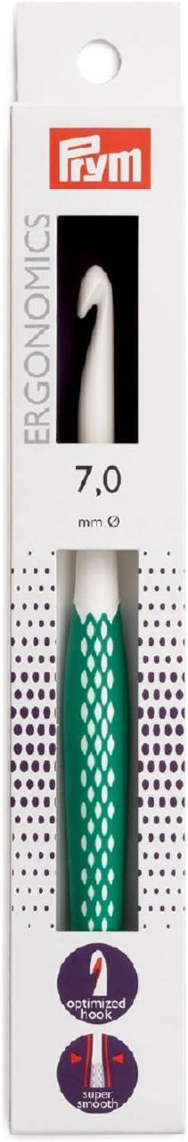 Гачок для ручного в'язання пряжі Prym 218489 18,5 см 7,00 мм (2095909888) - фото 2