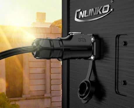 Роз'єм герметичний панельна розетка CNLINKO 2pin LP12-J02SX-02-401 (2338163256) - фото 5 Роз'єм герметичний панельна розетка CNLINKO 2pin LP12-J02SX-02-401 (2338163256) - фото 5