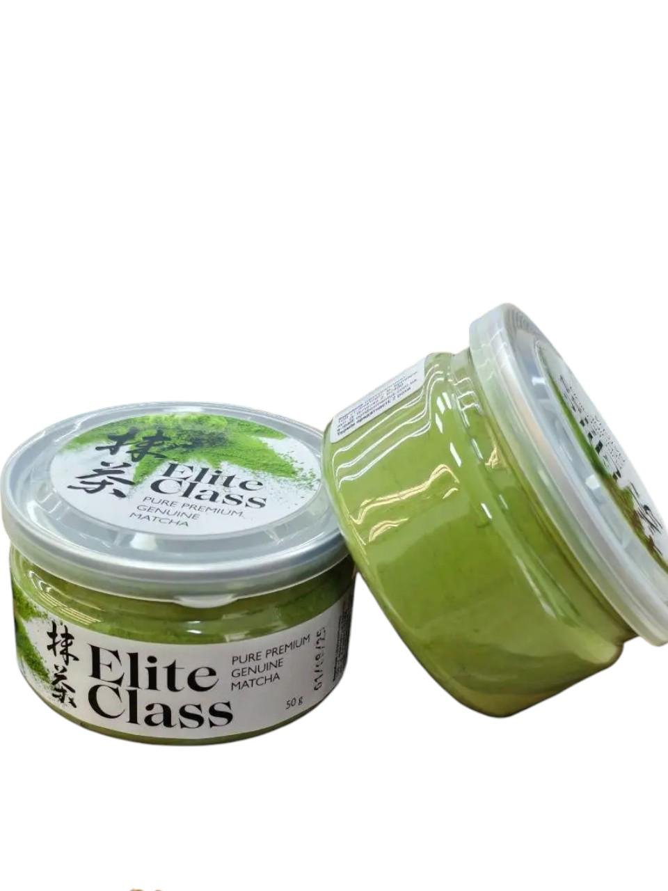 Чай зелений Elite Class Матча японський в банці 50 г (OS-MATCHA-M3) - фото 4 Чай зелений Elite Class Матча японський в банці 50 г (OS-MATCHA-M3) - фото 4