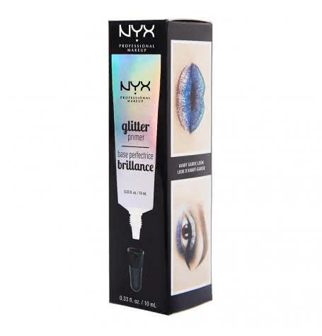 База под пигменты и слюду NYX Glitter Primer (1490) - фото 2 База под пигменты и слюду NYX Glitter Primer (1490) - фото 2