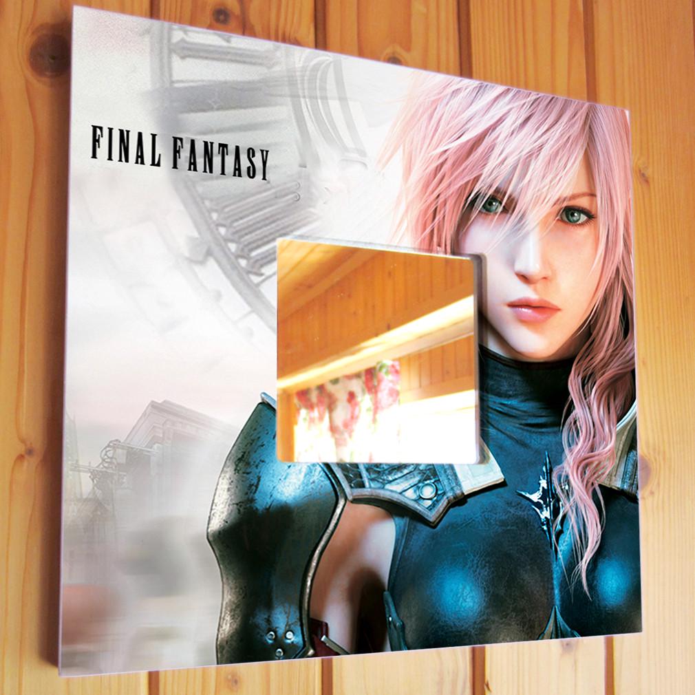 Зеркало декоративное Final Fantasy 260х260 мм (M03486) Зеркало декоративное Final Fantasy 260х260 мм (M03486)