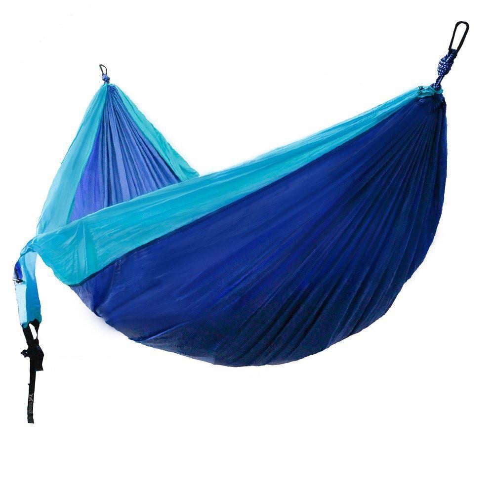 Гамак Meibony Outdoor Double Camping Hammock подвесной двухместный для кемпинга, 300 кг Голубой (SUN0358)