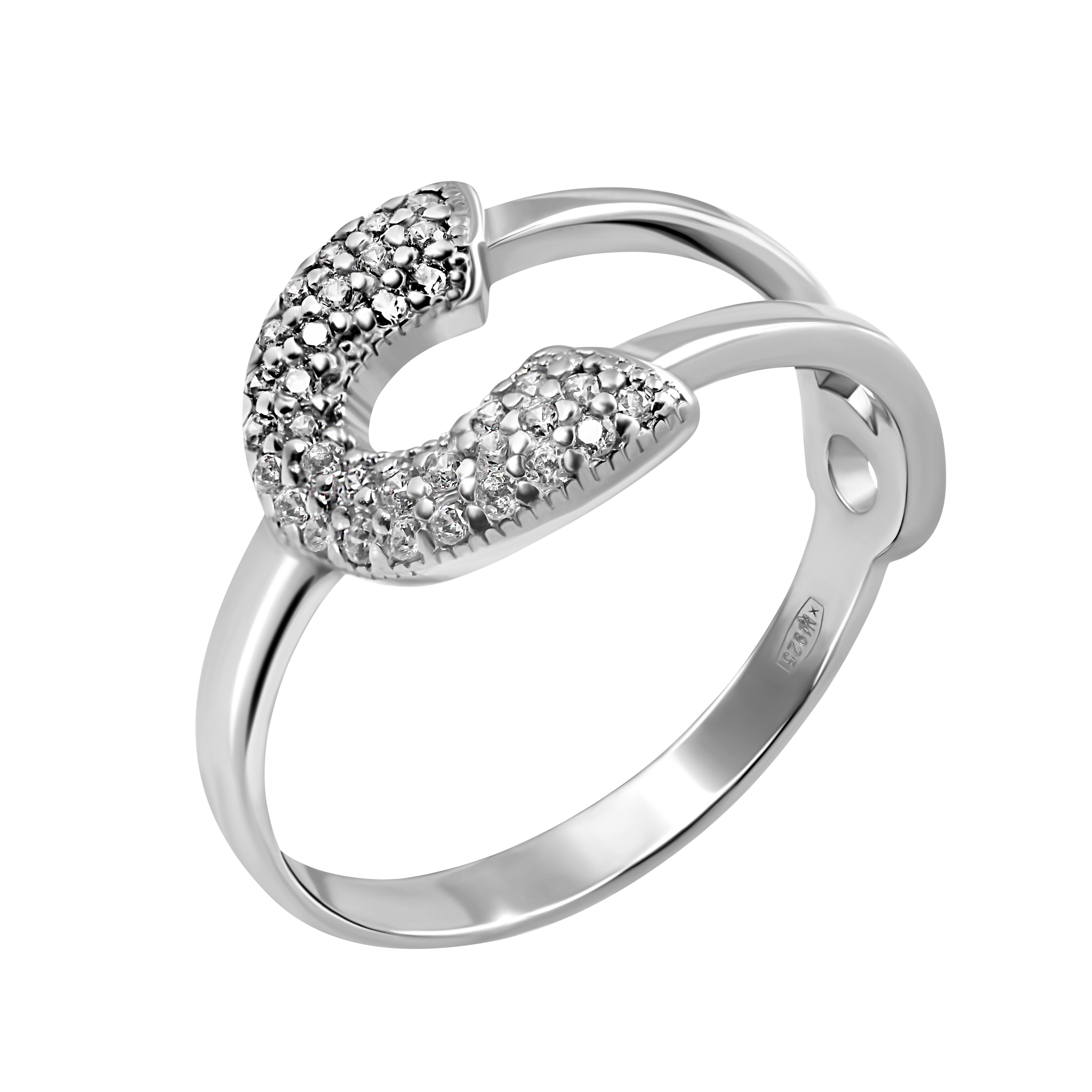 Кольцо серебряное Umax 10571 р. 17,5 мм (22520271) Кольцо серебряное Umax 10571 р. 17,5 мм (22520271)