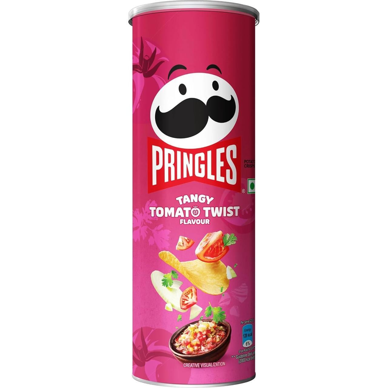 Чипсы Pringles Tangy Tomato Twist 102 г (2639228535) Чипсы Pringles Tangy Tomato Twist 102 г (2639228535)